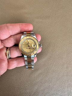 Rolex | Yacht-Master | 168623 | Gold/Steel | 35 mm | Gold/Steel | Gold | Automatic