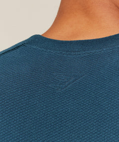 Gymshark Physique T-Shirt - GS Stealth Blue/GS Deep Petrol Blue
