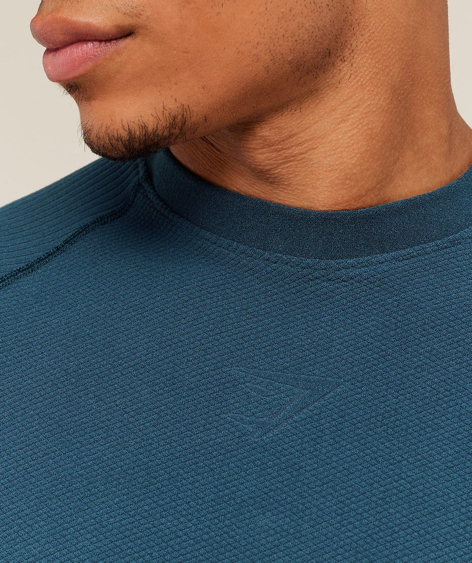 Gymshark Physique T-Shirt - GS Stealth Blue/GS Deep Petrol Blue