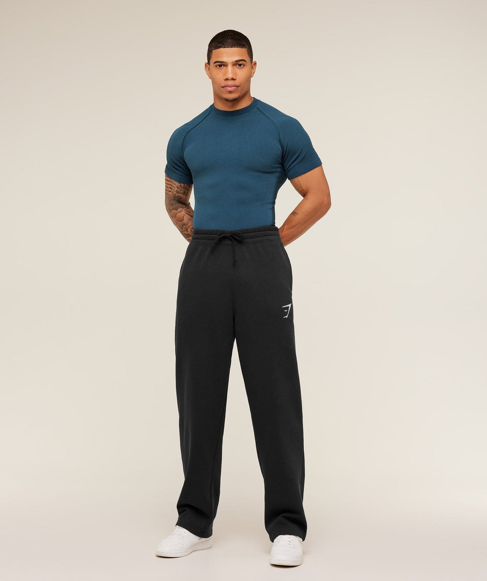 Gymshark Physique T-Shirt - GS Stealth Blue/GS Deep Petrol Blue