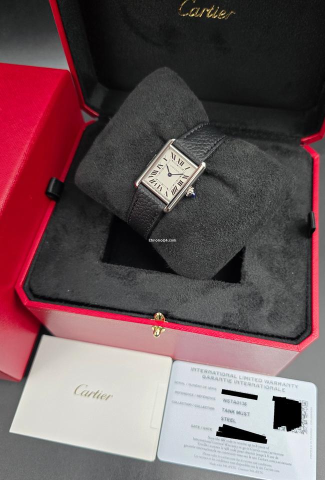 Cartier Tank