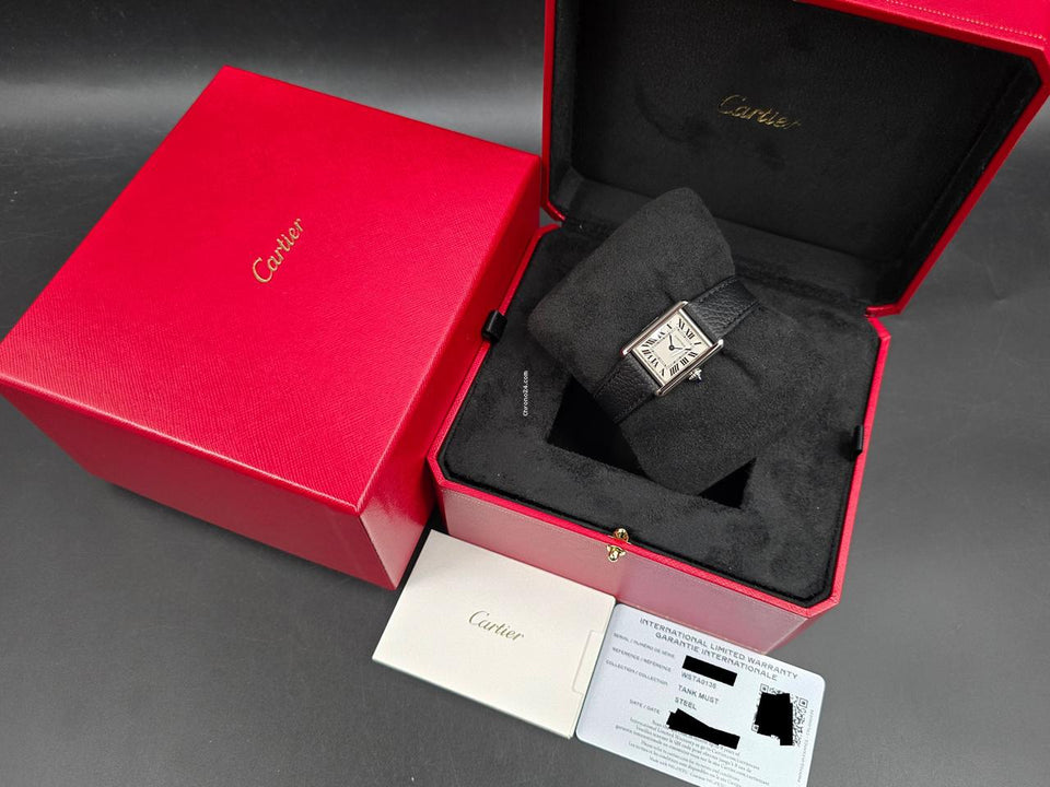 Cartier Tank