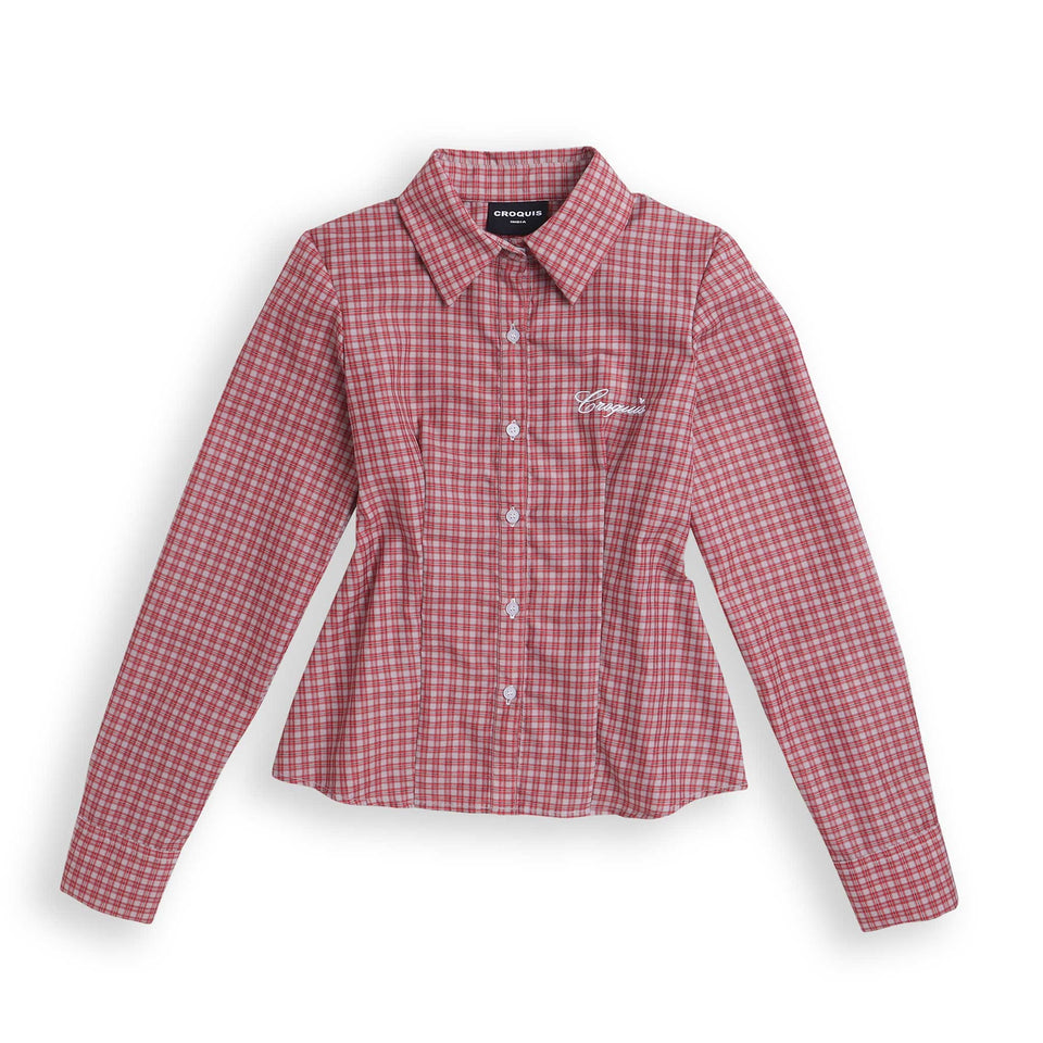 Plaid Red