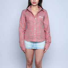 Plaid Red