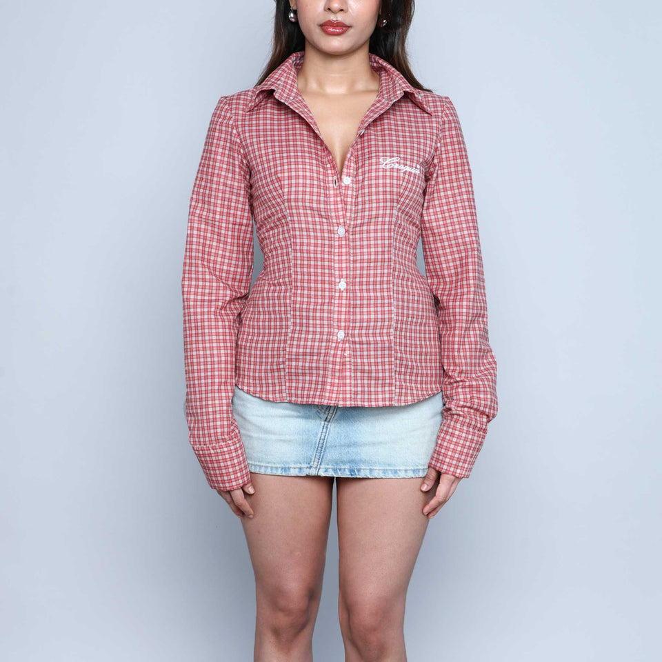 Plaid Red