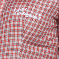 Plaid Red