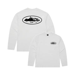 Corteiz Og Island Ls T-Shirt White