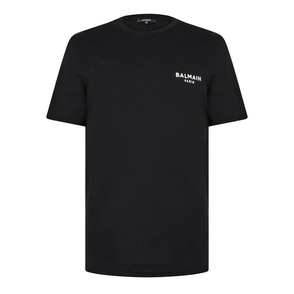 Cotton Chest Logo T-Shirt