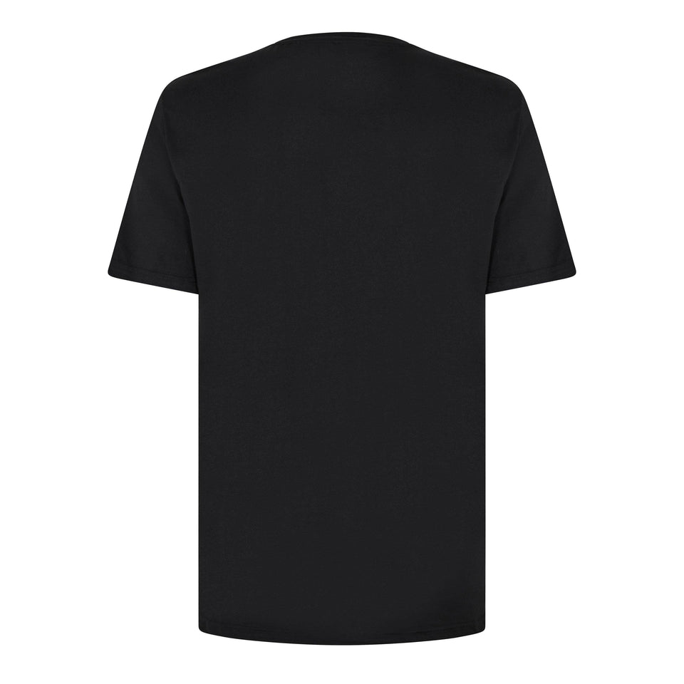 Cotton Chest Logo T-Shirt