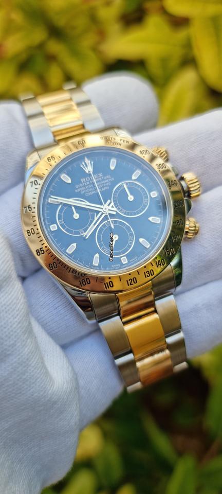 Rolex | Daytona | 116523 | 40 mm | Gold/Steel | Automatic