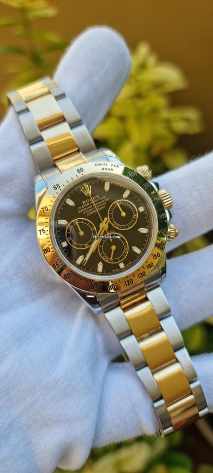 Rolex | Daytona | 116523 | 40 mm | Gold/Steel | Automatic