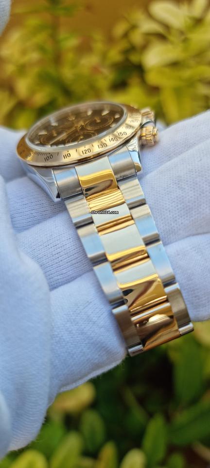 Rolex | Daytona | 116523 | 40 mm | Gold/Steel | Automatic