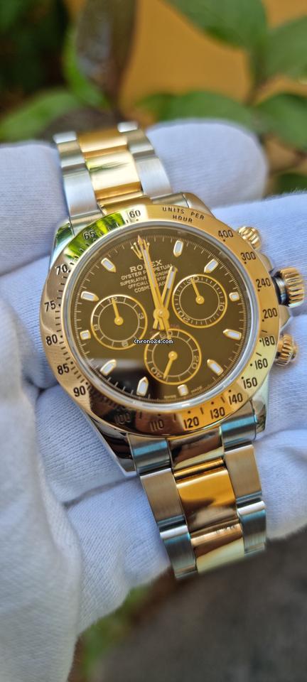 Rolex | Daytona | 116523 | 40 mm | Gold/Steel | Automatic
