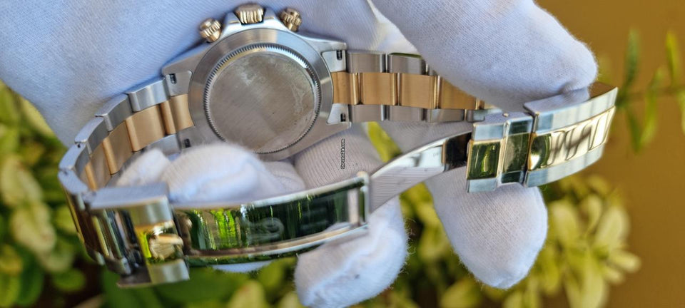 Rolex | Daytona | 116523 | 40 mm | Gold/Steel | Automatic