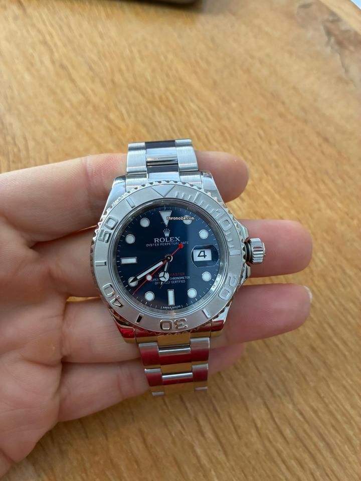 Rolex Oyster Perpetual Yacht Master Rolex Yacht-Master 40 116622 Full Set – Serviced 31/12/2025