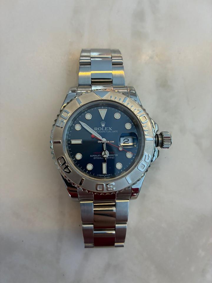 Rolex Oyster Perpetual Yacht Master Rolex Yacht-Master 40 116622 Full Set – Serviced 31/12/2025