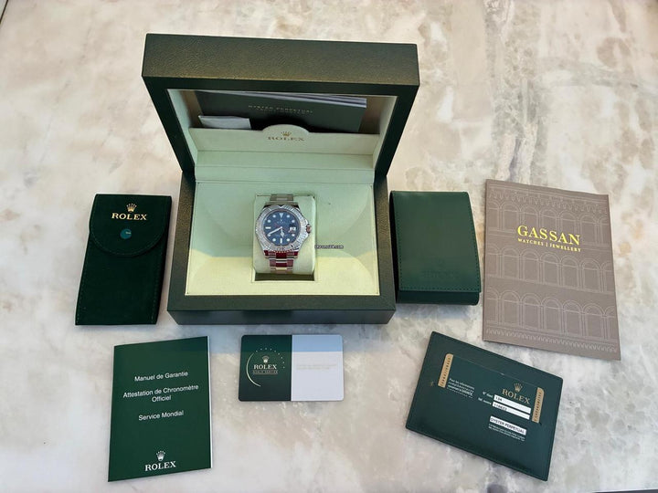 Rolex Oyster Perpetual Yacht Master Rolex Yacht-Master 40 116622 Full Set – Serviced 31/12/2025