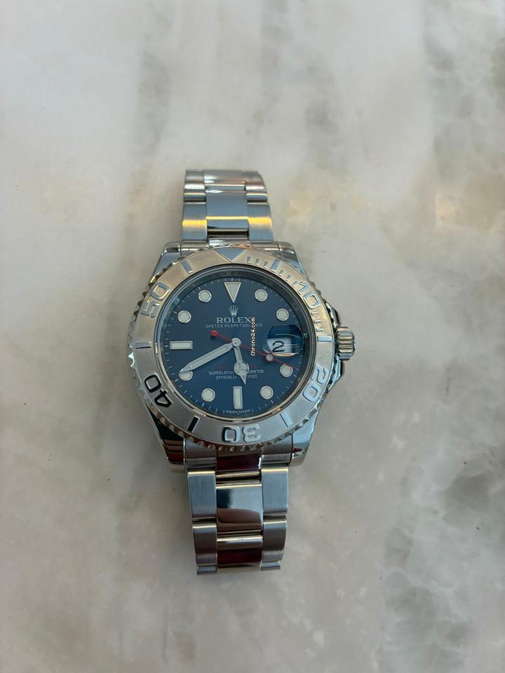 Rolex Oyster Perpetual Yacht Master Rolex Yacht-Master 40 116622 Full Set – Serviced 31/12/2025