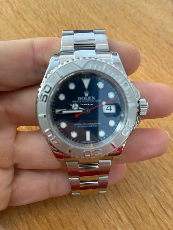 Rolex Oyster Perpetual Yacht Master Rolex Yacht-Master 40 116622 Full Set – Serviced 31/12/2025