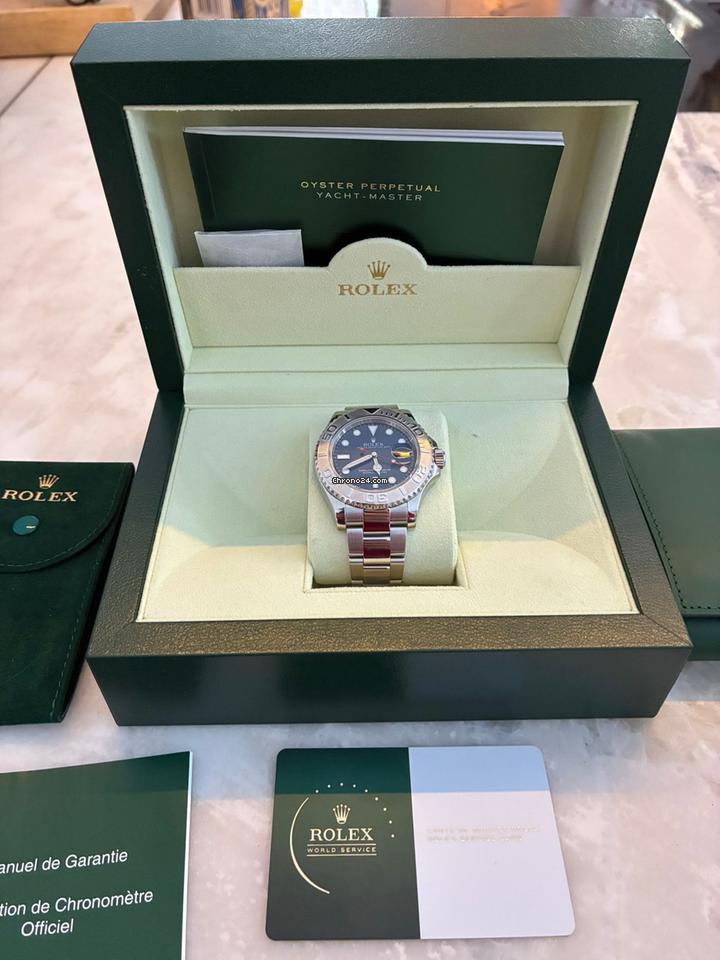 Rolex Oyster Perpetual Yacht Master Rolex Yacht-Master 40 116622 Full Set – Serviced 31/12/2025
