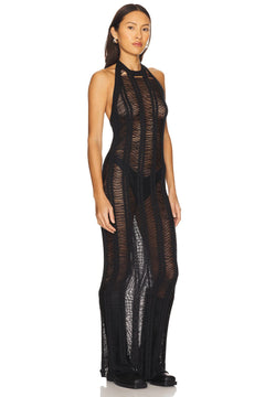 superdown Micayla Maxi Dress in Black