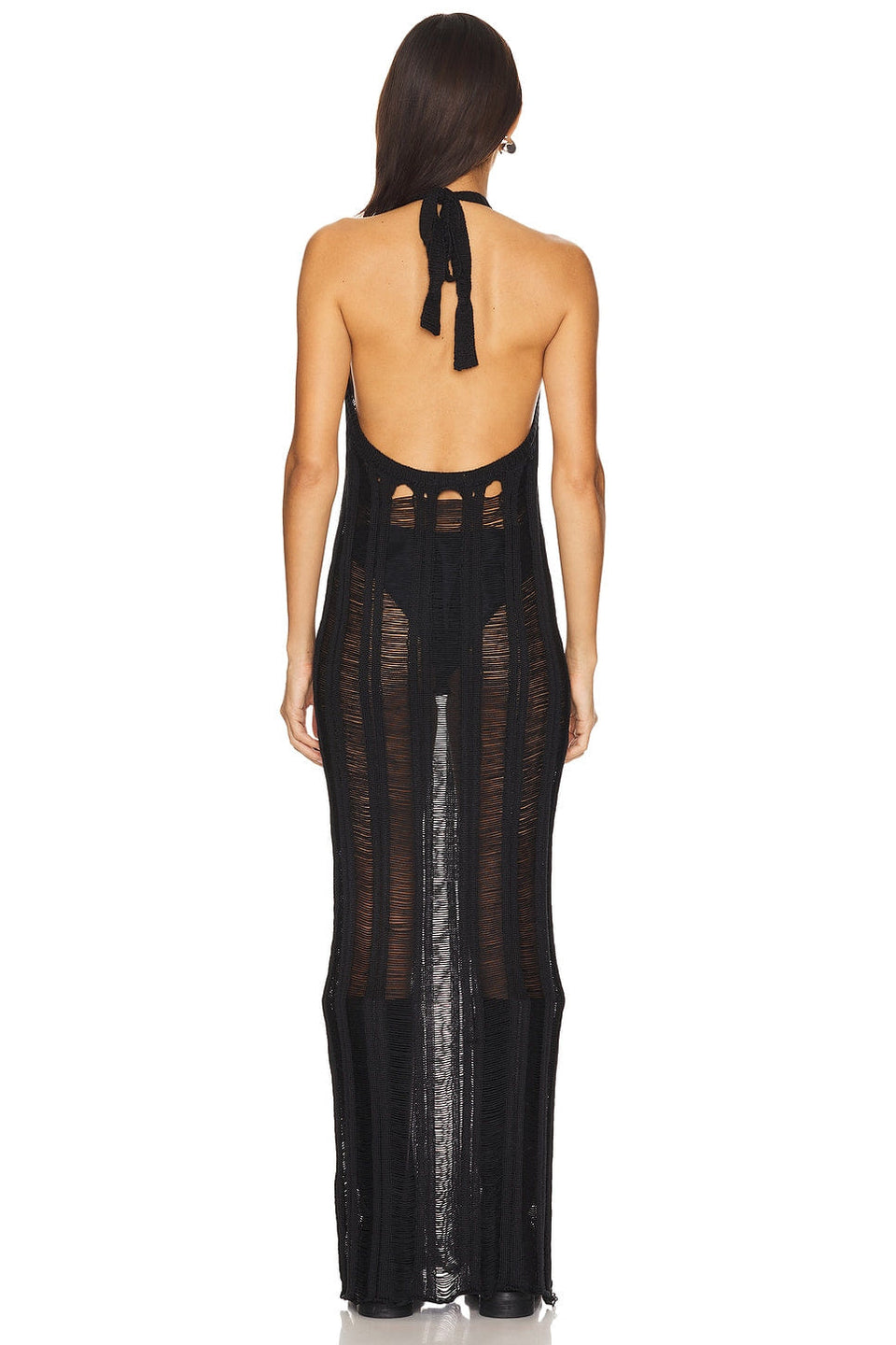 superdown Micayla Maxi Dress in Black