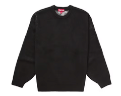 Supreme Thrasher Sweater (FW24) Black