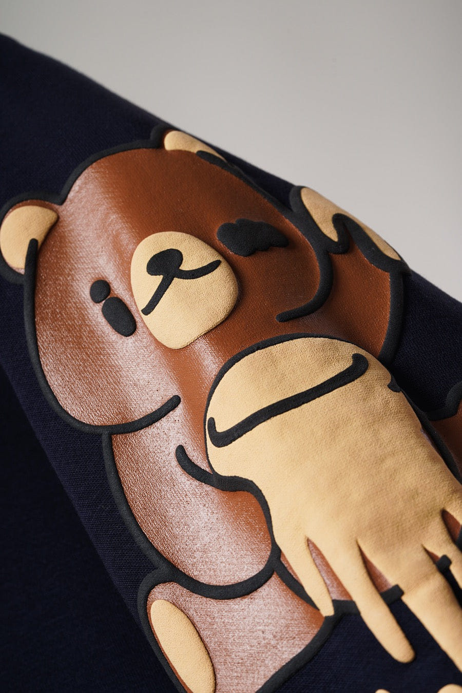 No Sugar Just Honey Navy Hoodie - Positive Vibes Streetwear