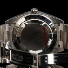 Rolex | Day-Date | 228239 | Steel | 40 mm | White gold | Blue | Automatic