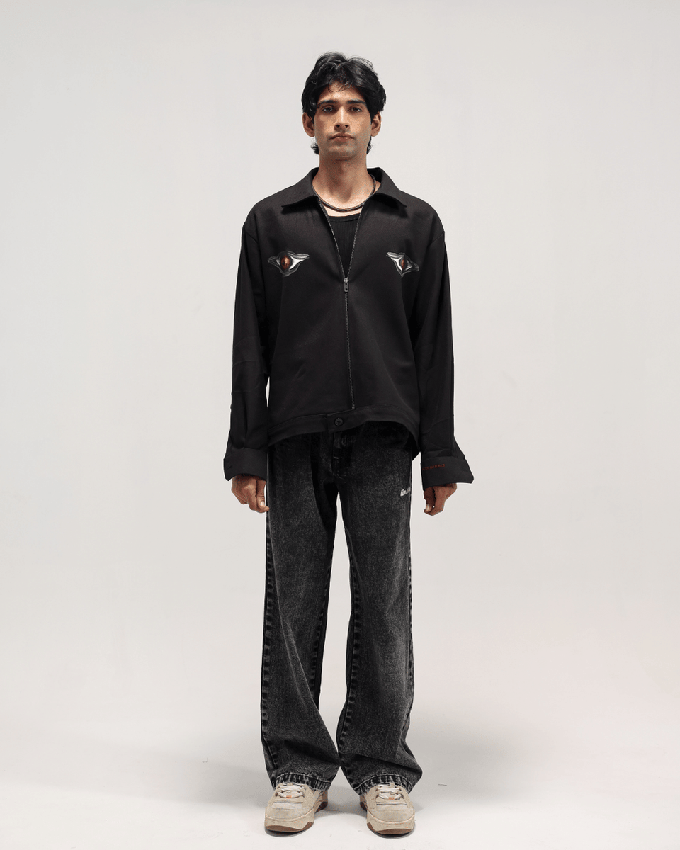 THE BAT'S SMILE RELAXED JACKET