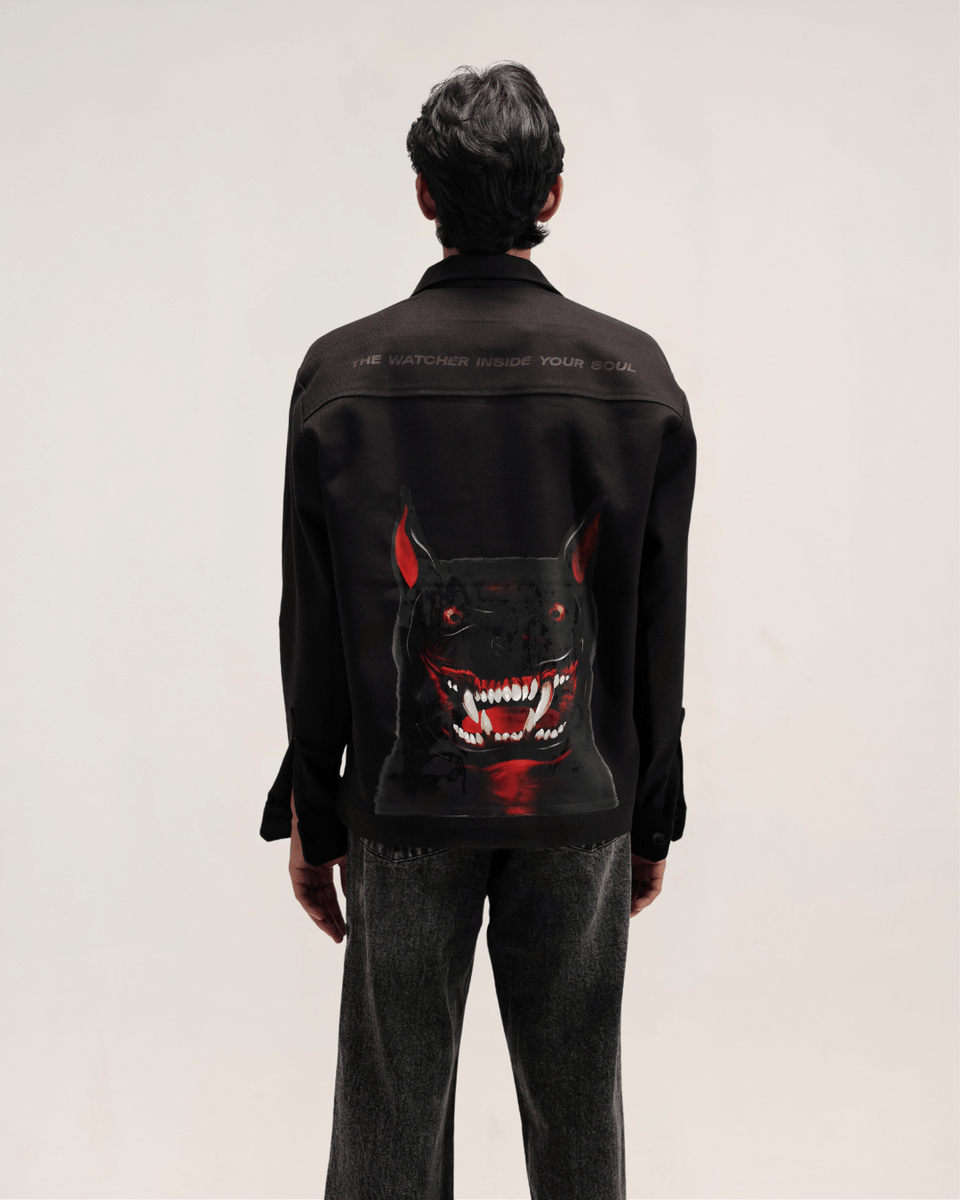 THE BAT'S SMILE RELAXED JACKET