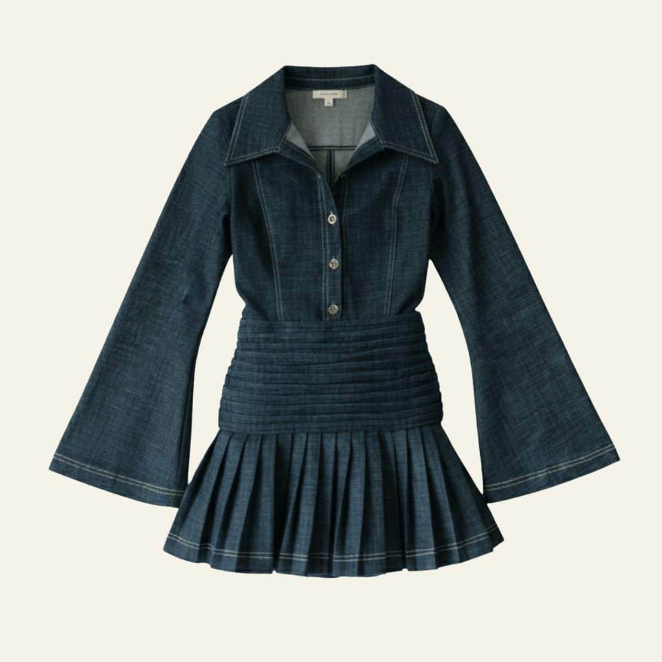 Women’s Blue Dress - Saturday night fever