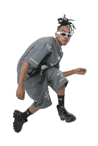 CRISS-CROSS CO-ORD SET