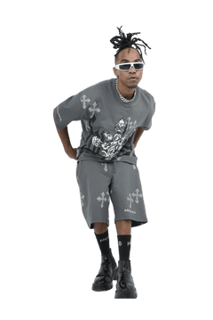 CRISS-CROSS CO-ORD SET