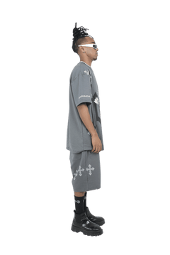CRISS-CROSS CO-ORD SET