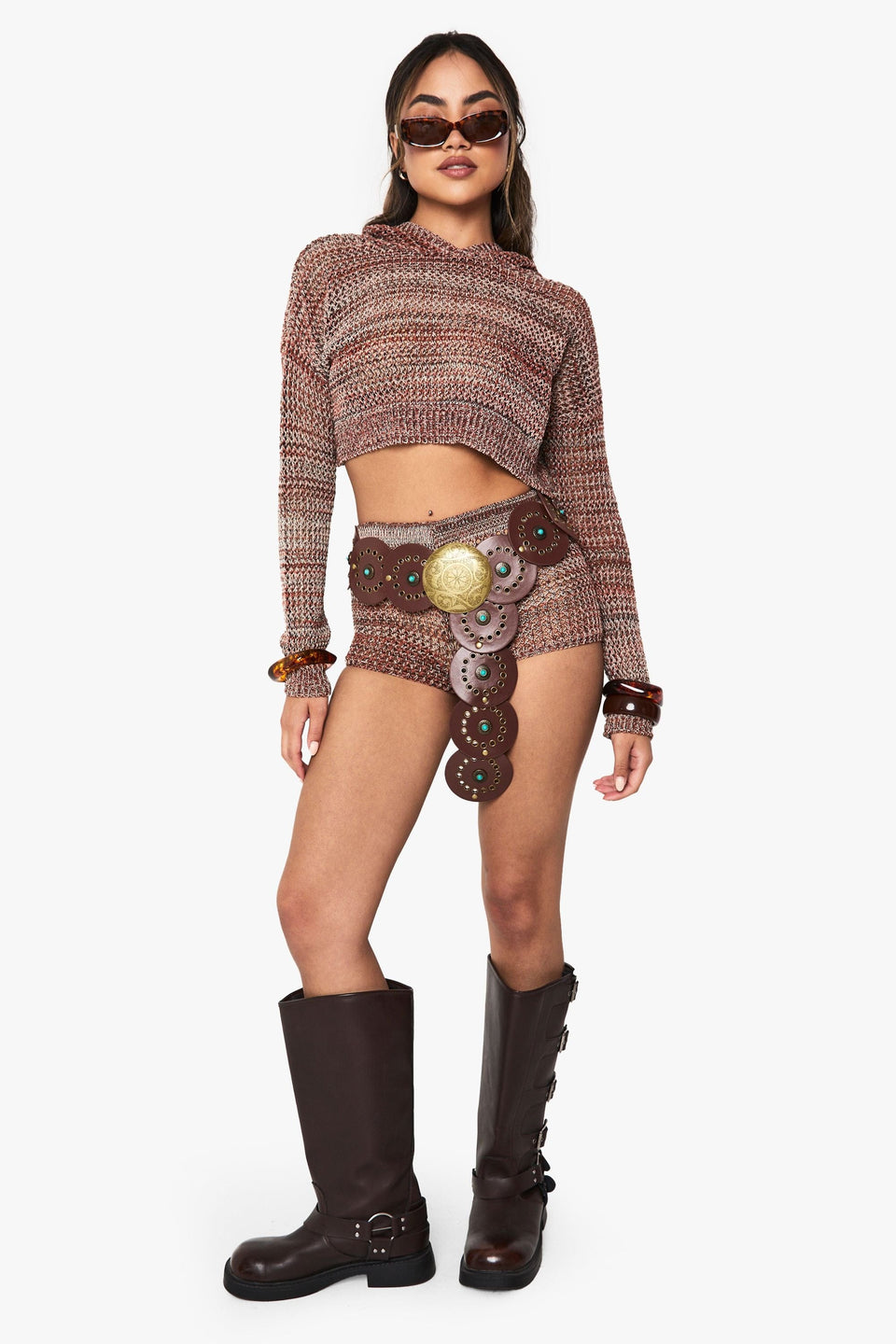 Crochet Lightweight Festival Shorts