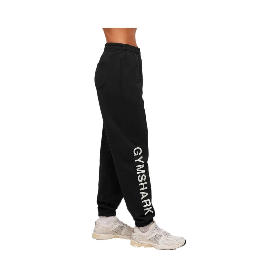 Gymshark Embroidered Logo Joggers - Black