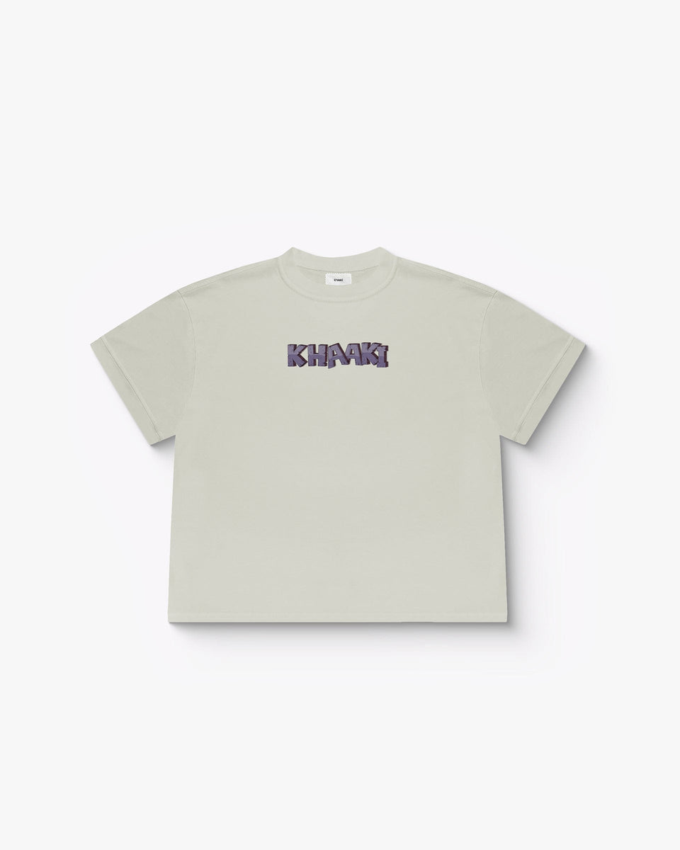 Voyager - Light Grey Oversized T-Shirt