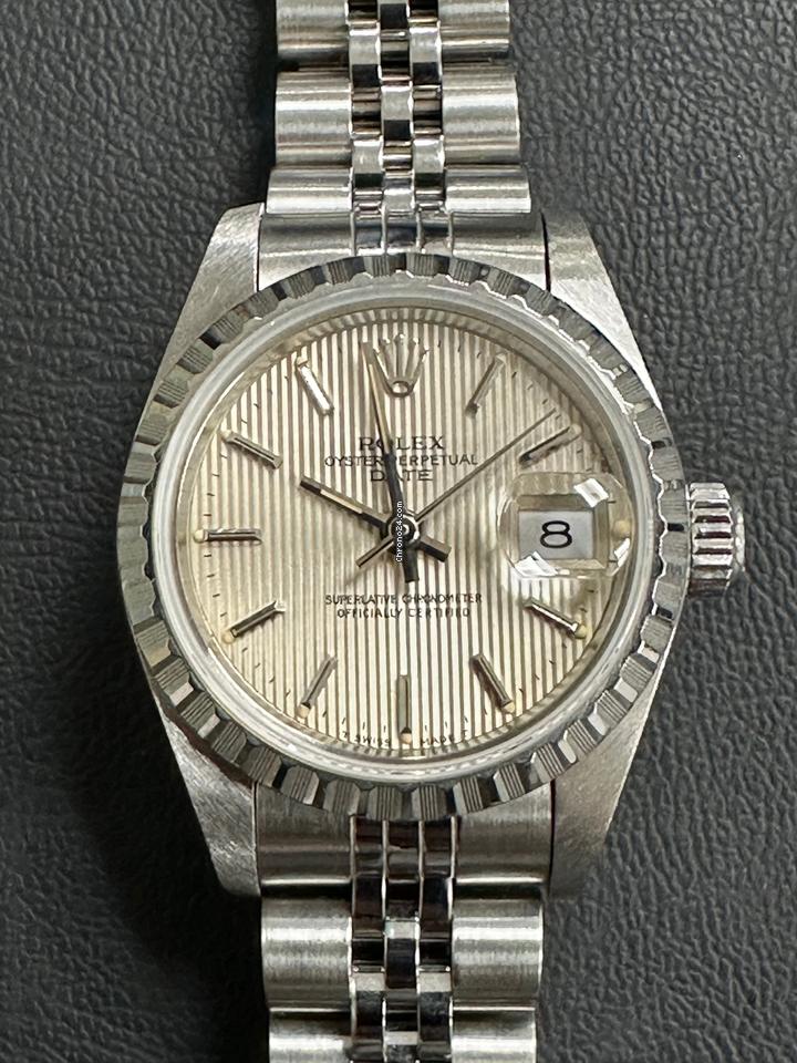 Rolex | Oyster Perpetual | 69240 | Steel | 26 mm | Steel | Silver | Automatic