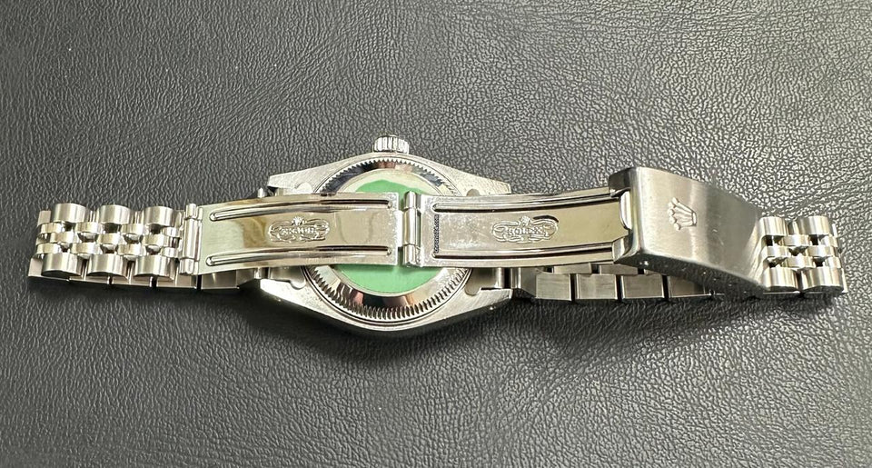 Rolex | Oyster Perpetual | 69240 | Steel | 26 mm | Steel | Silver | Automatic