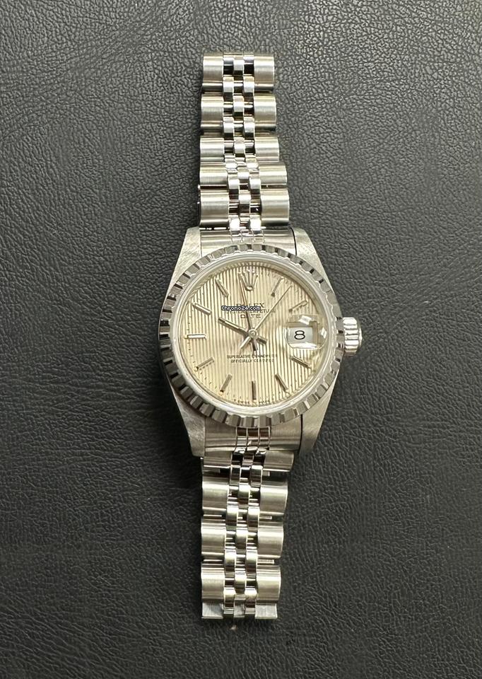 Rolex | Oyster Perpetual | 69240 | Steel | 26 mm | Steel | Silver | Automatic