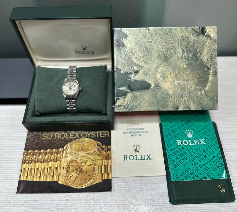 Rolex | Oyster Perpetual | 69240 | Steel | 26 mm | Steel | Silver | Automatic
