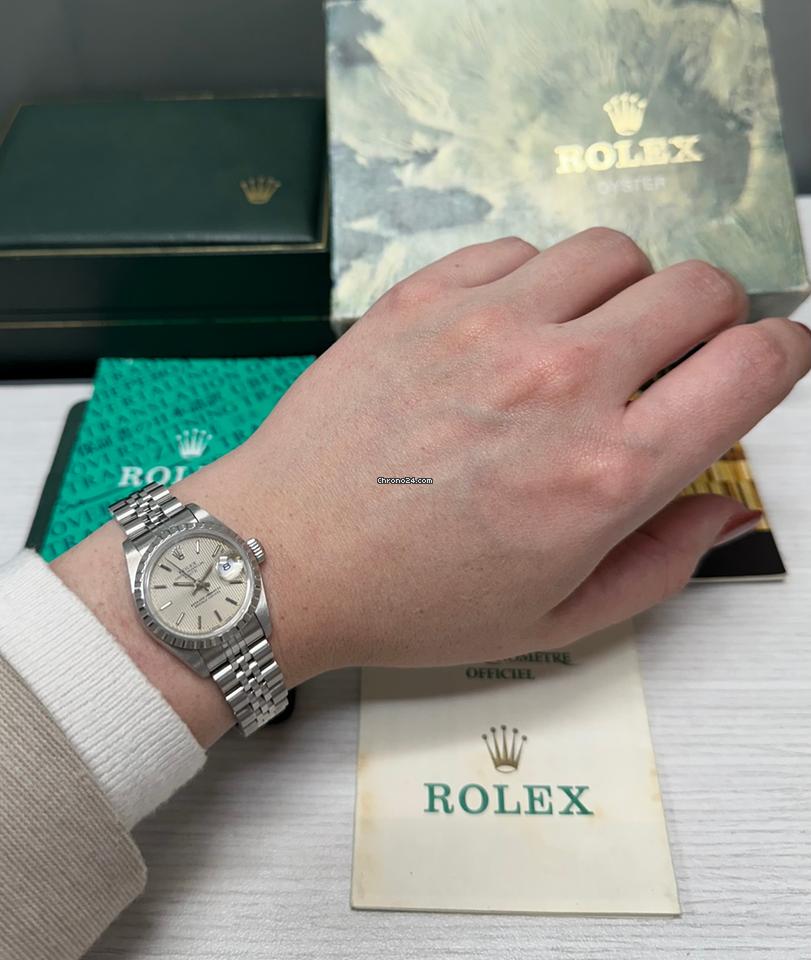 Rolex | Oyster Perpetual | 69240 | Steel | 26 mm | Steel | Silver | Automatic