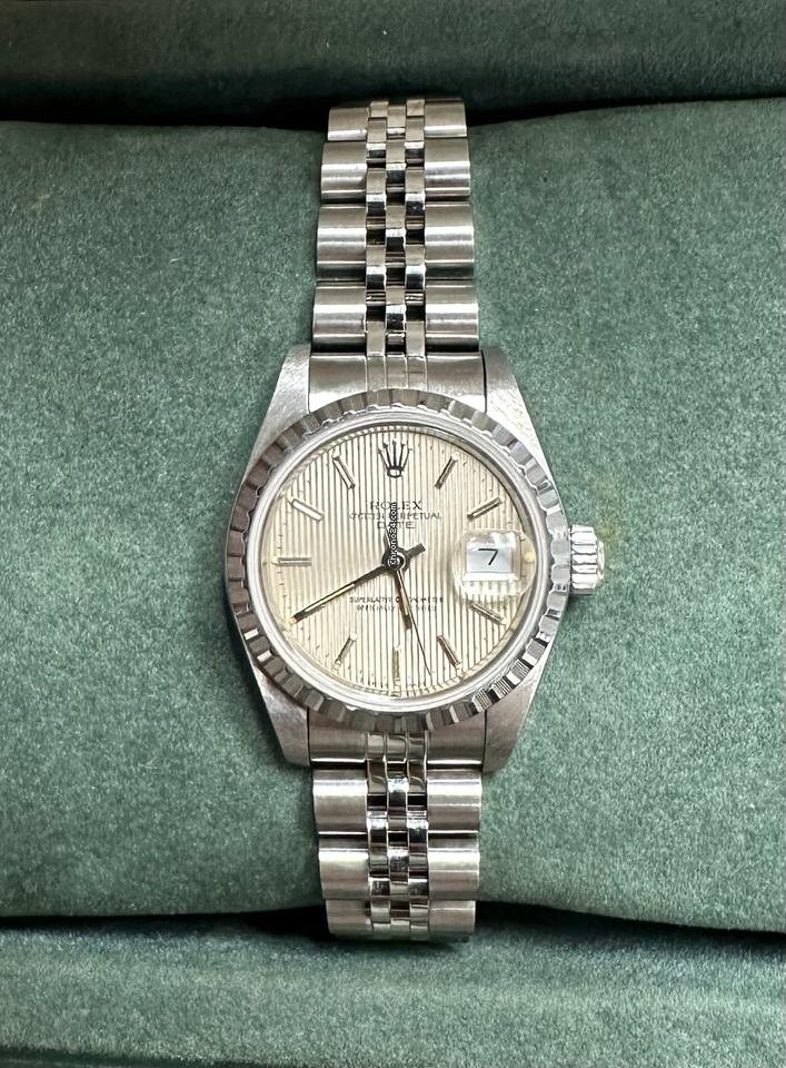 Rolex | Oyster Perpetual | 69240 | Steel | 26 mm | Steel | Silver | Automatic