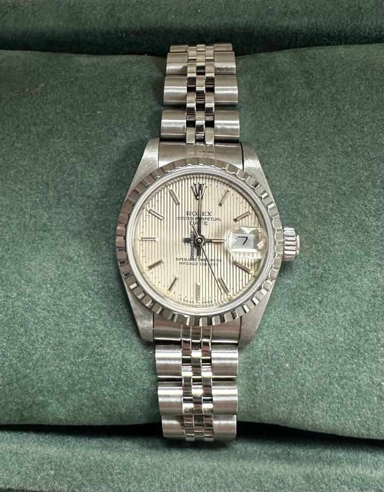 Rolex | Oyster Perpetual | 69240 | Steel | 26 mm | Steel | Silver | Automatic