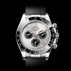 Rolex | Daytona | 126519LN | White gold | 40 mm | Rubber | Automatic