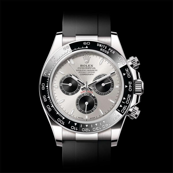 Rolex | Daytona | 126519LN | White gold | 40 mm | Rubber | Automatic
