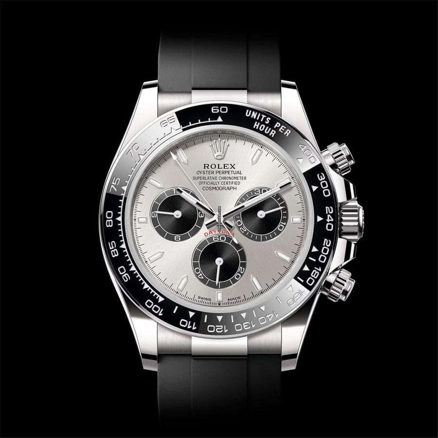 Rolex | Daytona | 126519LN | White gold | 40 mm | Rubber | Automatic
