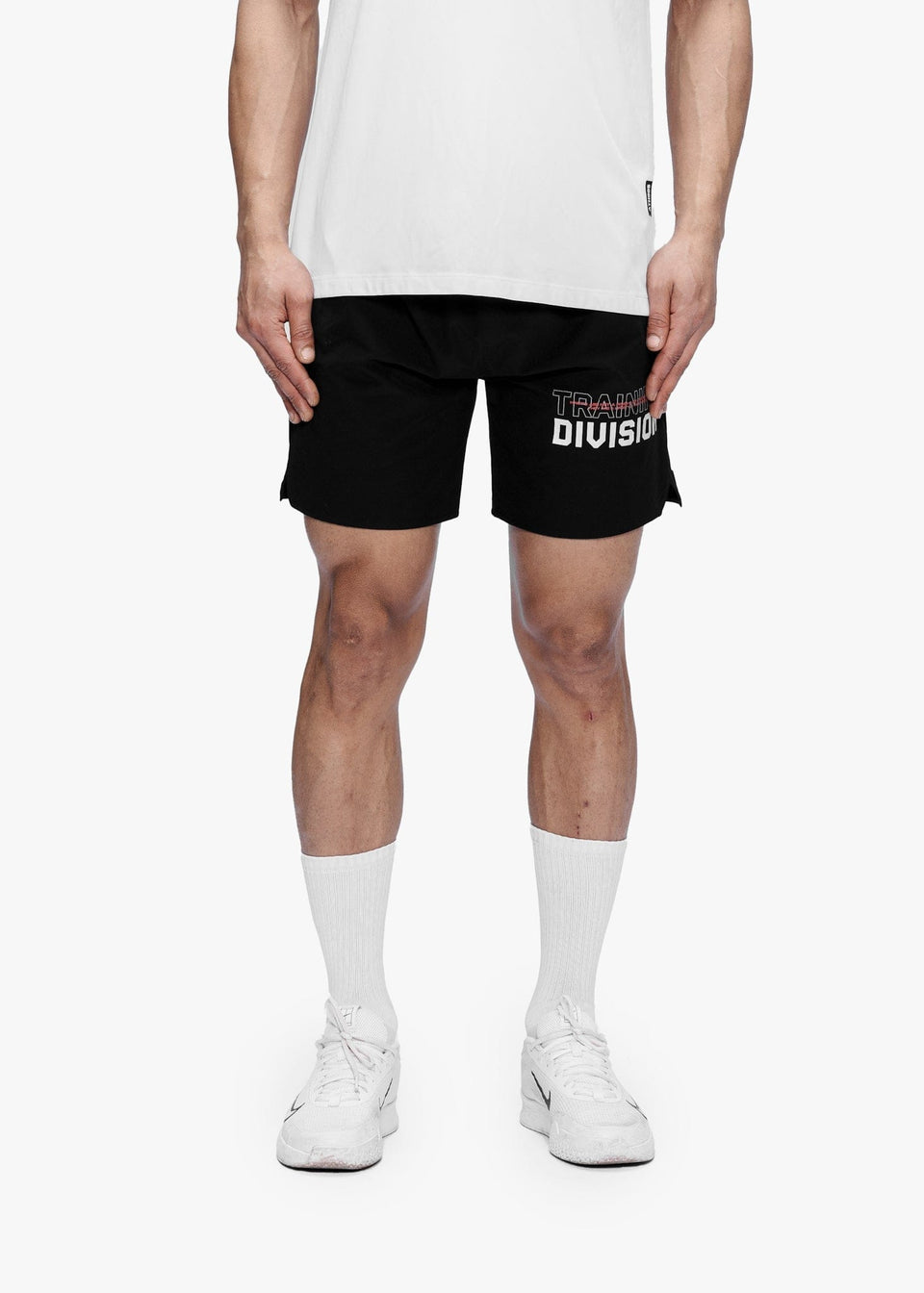 division leg day shorts