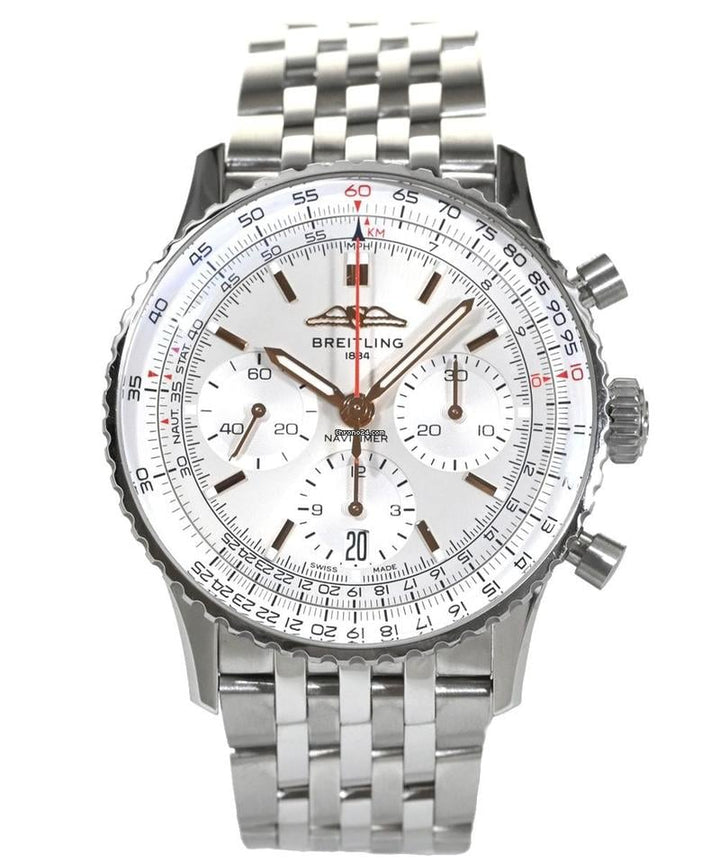 Breitling Navitimer 1 B01 Chronograph Ref. AB0139211 G1 A1 26,4